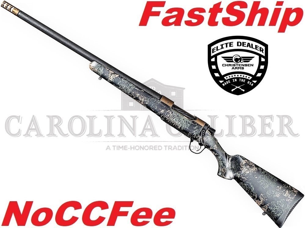 Christensen Arms Ridgeline FFT Bronze LH 6.5 PRC 801-06208-00-img-0