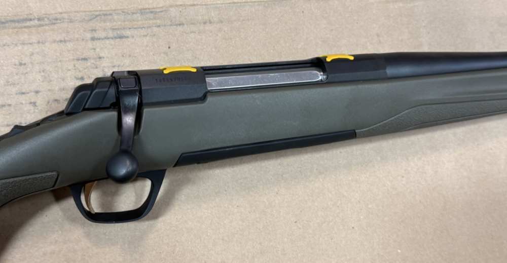 Browning (Original) X-Bolt Hunter OD Green 7mm PRC - Take A Shot Offers-img-1