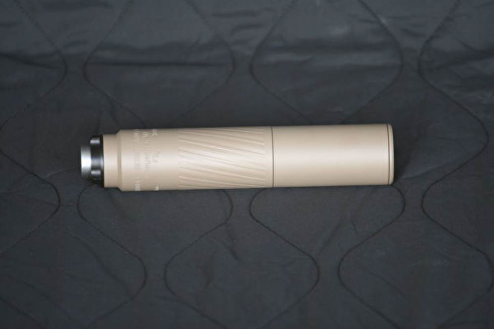 Thunder Beast Arms Fly 9 - 9mm Suppressor - 1/2x28  - FDE-img-0