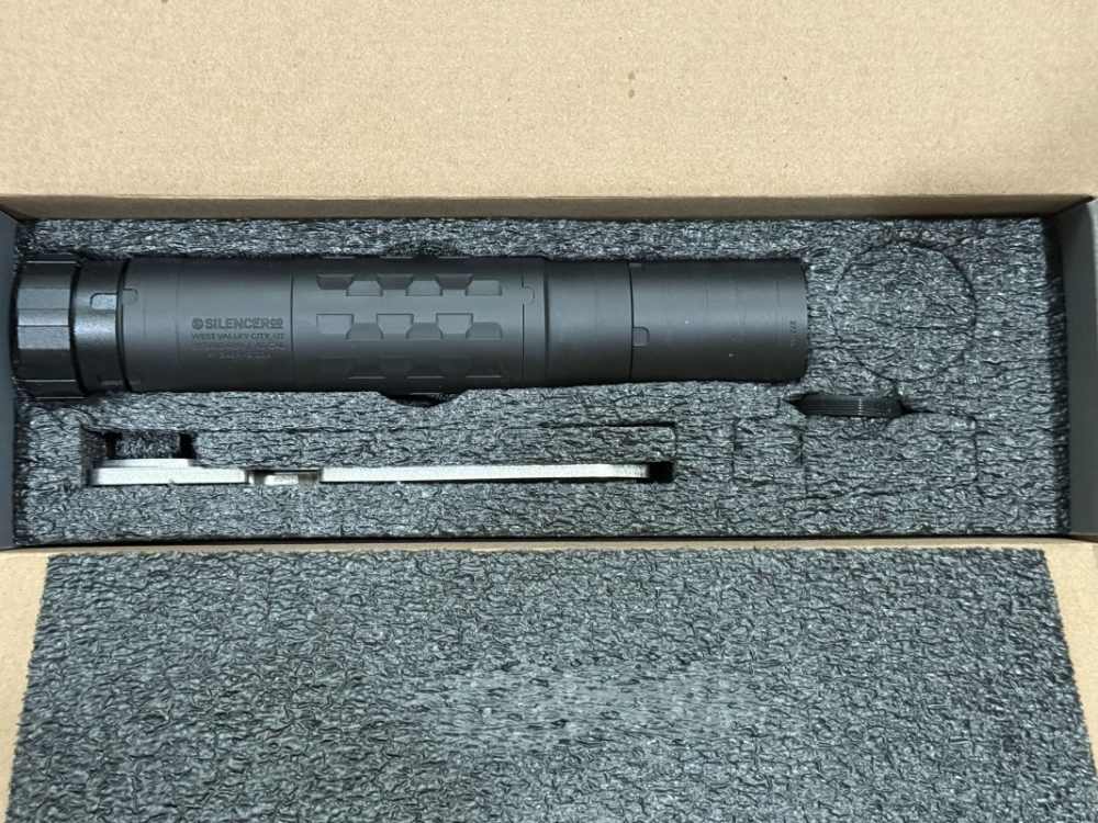 NEW SilencerCo Hybrid 46M .46CAL Suppressor-img-1