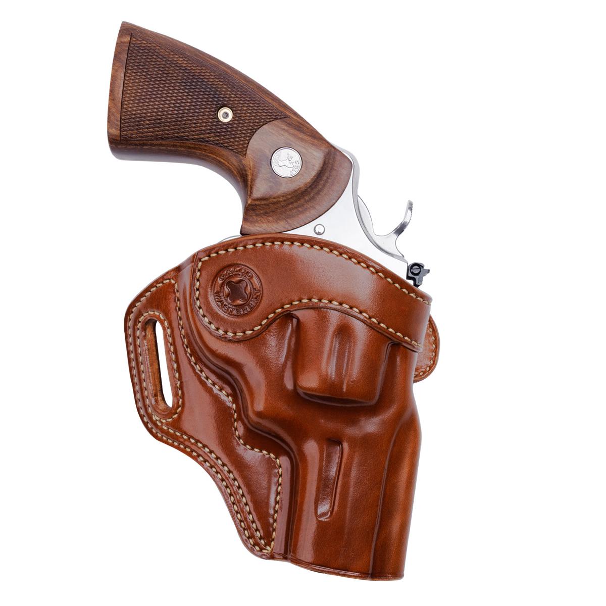GALCO Masterbilt Revenger RH Belt Holster For SW K Frame M10/M19/M66 REV114-img-2