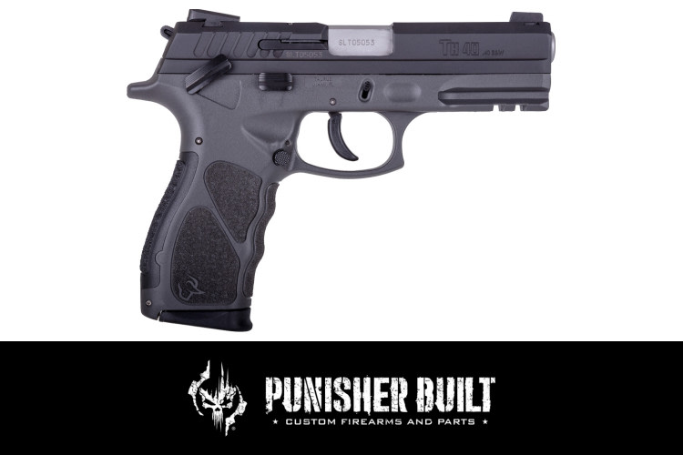 TAURUS TH40 40S&W BLK/GRAY 4.3" 15+1-img-0