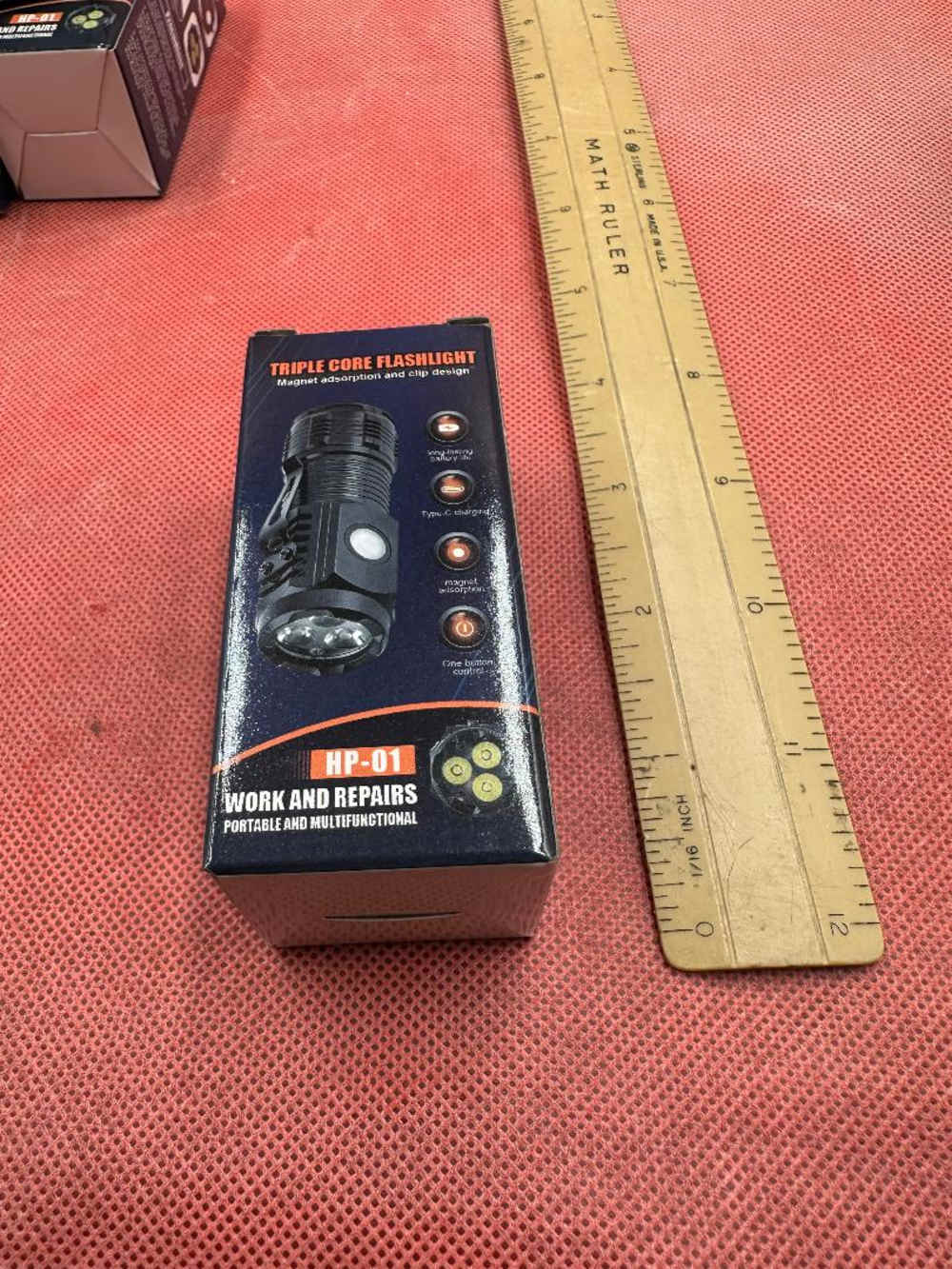 Rechargeable USB Multimodal Flashlight Penny-img-1