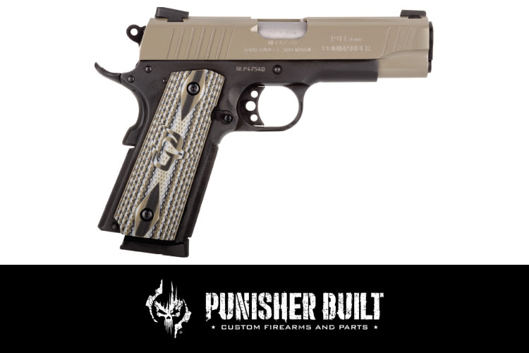 TAURUS 1911 COMMANDER 45ACP SAND 4.2"-img-0