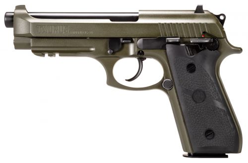 Taurus PT-92 9mm DA Olive Drab Green FS 17+1-img-0