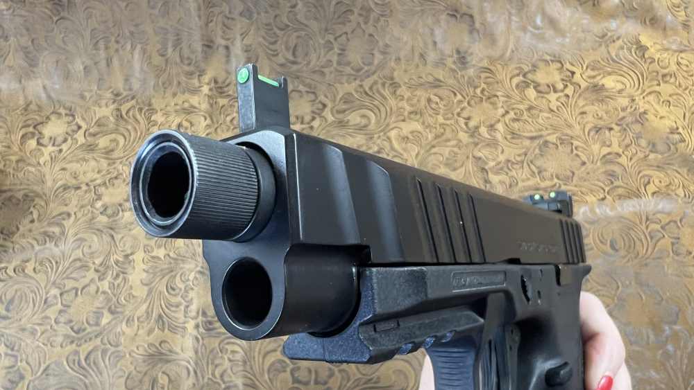 Stoeger STR 9F Combat 9mm Optic Ready Threaded Barrel Extended Magazine -img-5