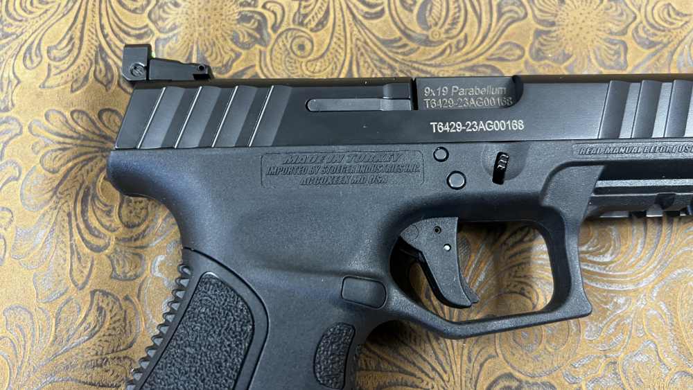 Stoeger STR 9F Combat 9mm Optic Ready Threaded Barrel Extended Magazine -img-8