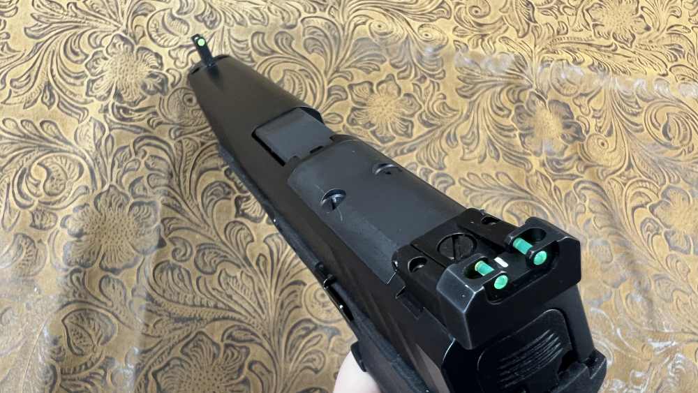 Stoeger STR 9F Combat 9mm Optic Ready Threaded Barrel Extended Magazine -img-2