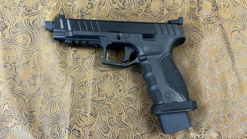 Stoeger STR 9F Combat 9mm Optic Ready Threaded Barrel Extended Magazine -img-0