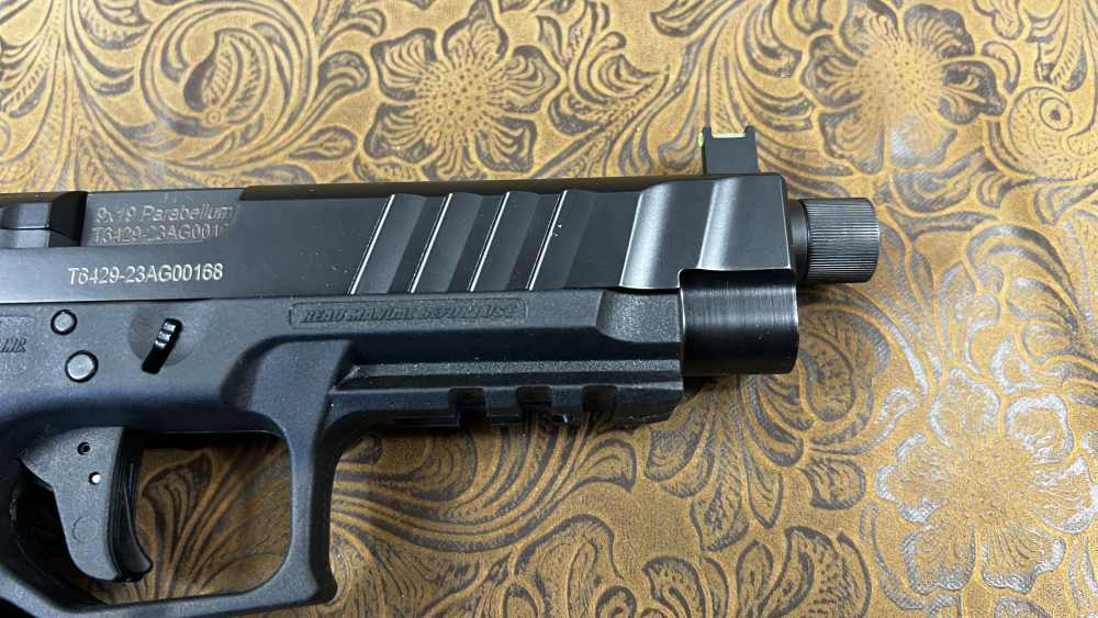 Stoeger STR 9F Combat 9mm Optic Ready Threaded Barrel Extended Magazine -img-9