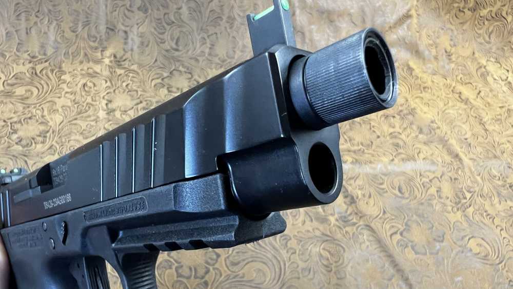 Stoeger STR 9F Combat 9mm Optic Ready Threaded Barrel Extended Magazine -img-3