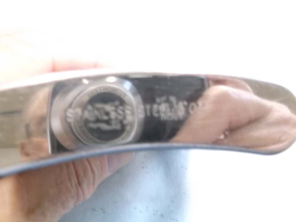 WHISKY/WATER FLASK 6oz. WATER TIGHT. GREAT for EMERANGY WATER ON TRAIL-img-3