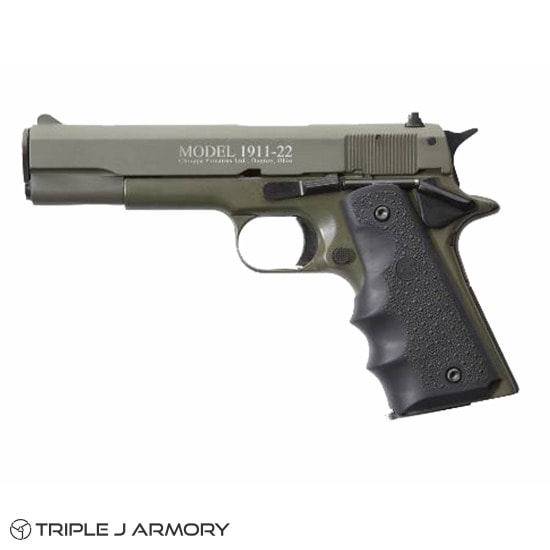 Chiappa Firearms 1911-22 Standard .22 LR OD Green-img-0