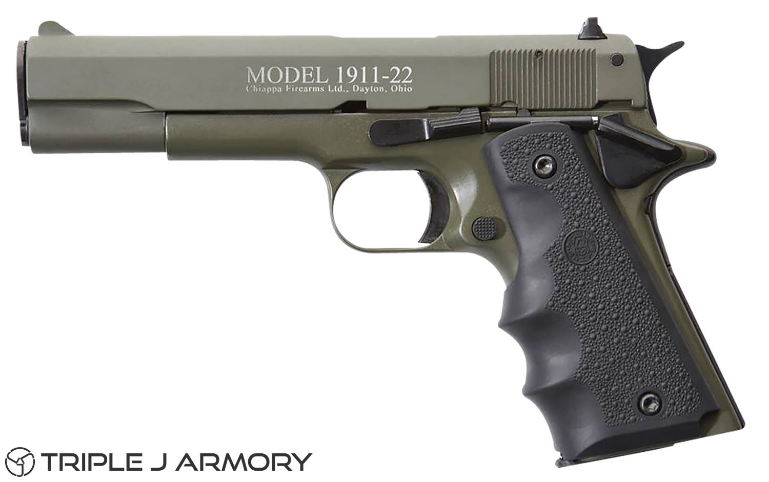 Chiappa Firearms 1911-22 Standard .22 LR OD Green-img-1