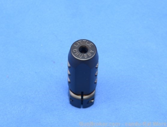 Little Chubby AR-15 .223 Muzzle Brake-img-4