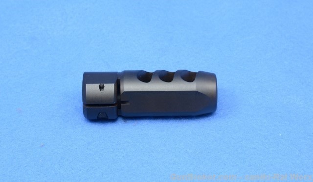 Little Chubby AR-15 .223 Muzzle Brake-img-1