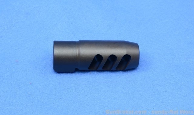 Little Chubby AR-15 .223 Muzzle Brake-img-0
