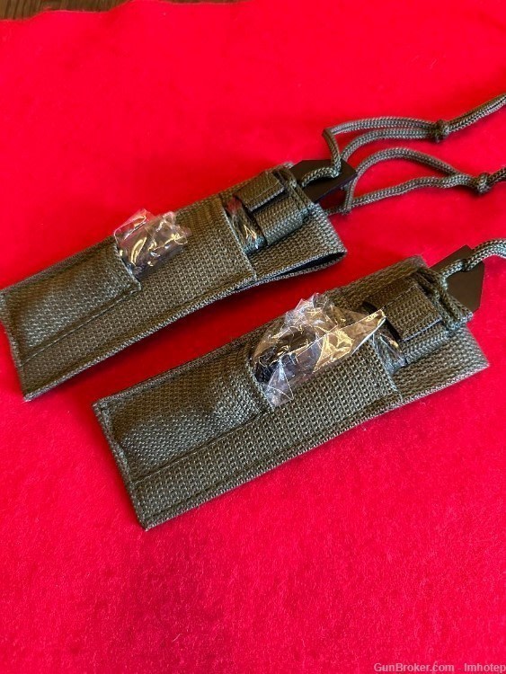 Two Stainless Hunting Knives Penny-img-1