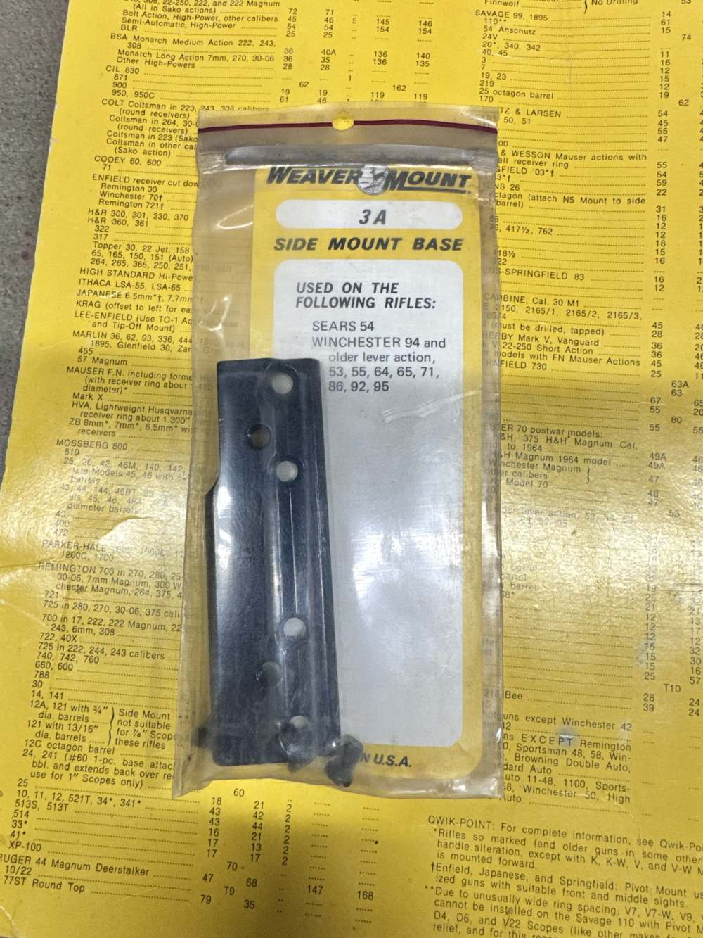VINTAGE 600+ weaver bases in 4qty metal counter top displays 1950-1980s-img-42
