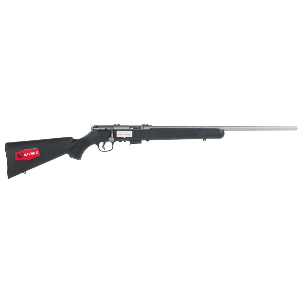 Savage 93R17 FSS 17 HMR Rifle 21 5+1 Stainless/Black-img-1