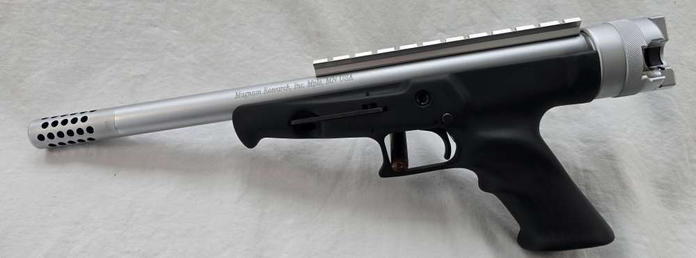 Magnum Research Lone Eagle 223 Rem Winchester Stainless Single Shot Pistol -img-4