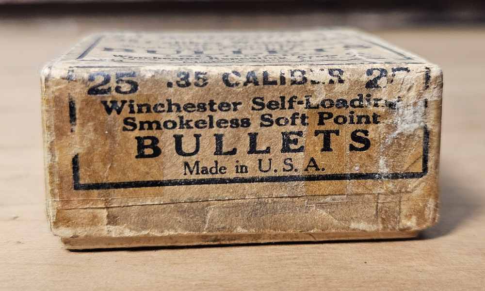Winchester 35cal 180gr Bullets 351 Self Loader 1907-img-1
