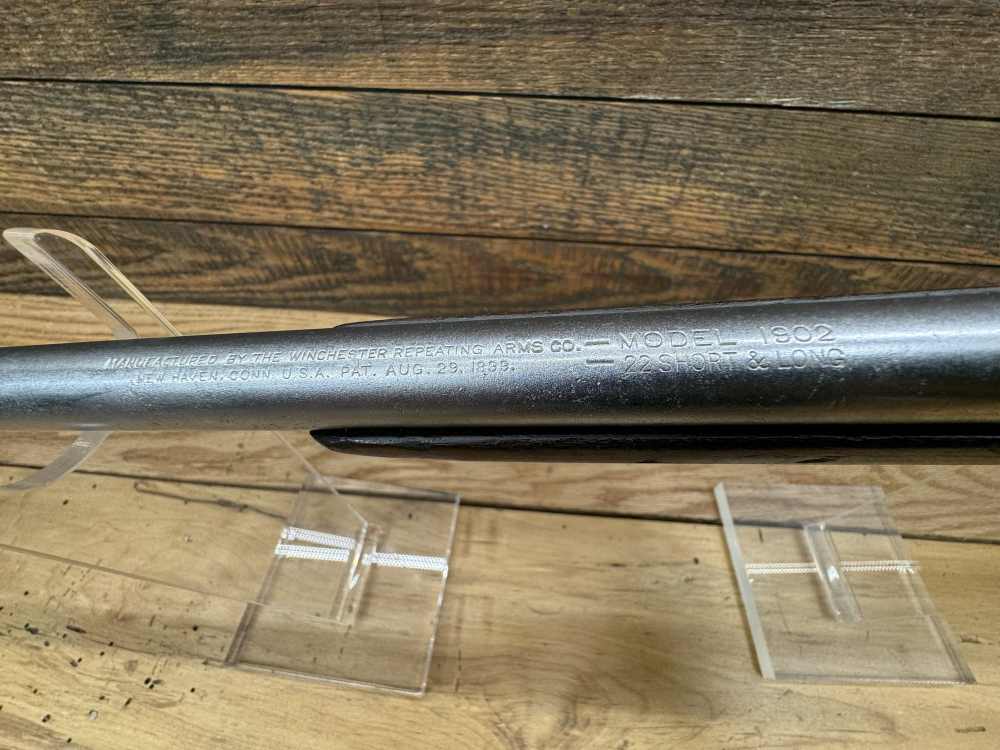 Winchester 1902 Single Shot Bolt Action Rifle - PENNY START! NO RESERVE!-img-35