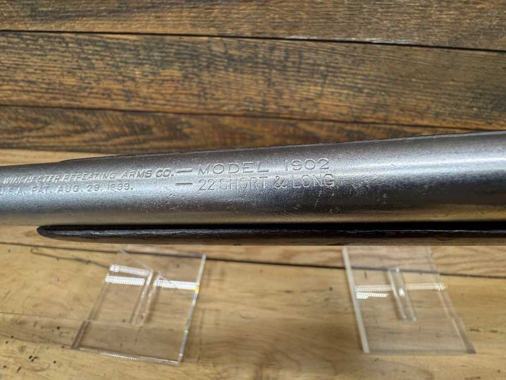 Winchester 1902 Single Shot Bolt Action Rifle - PENNY START! NO RESERVE!-img-36