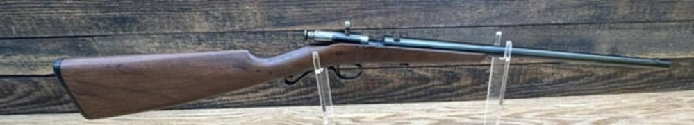 Winchester 1902 Single Shot 22 18" Bolt Action - PENNY START! NO RESERV-img-0