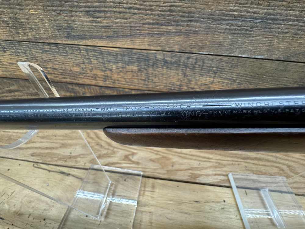 Winchester 1902 Single Shot 22 18" Bolt Action - PENNY START! NO RESERV-img-32