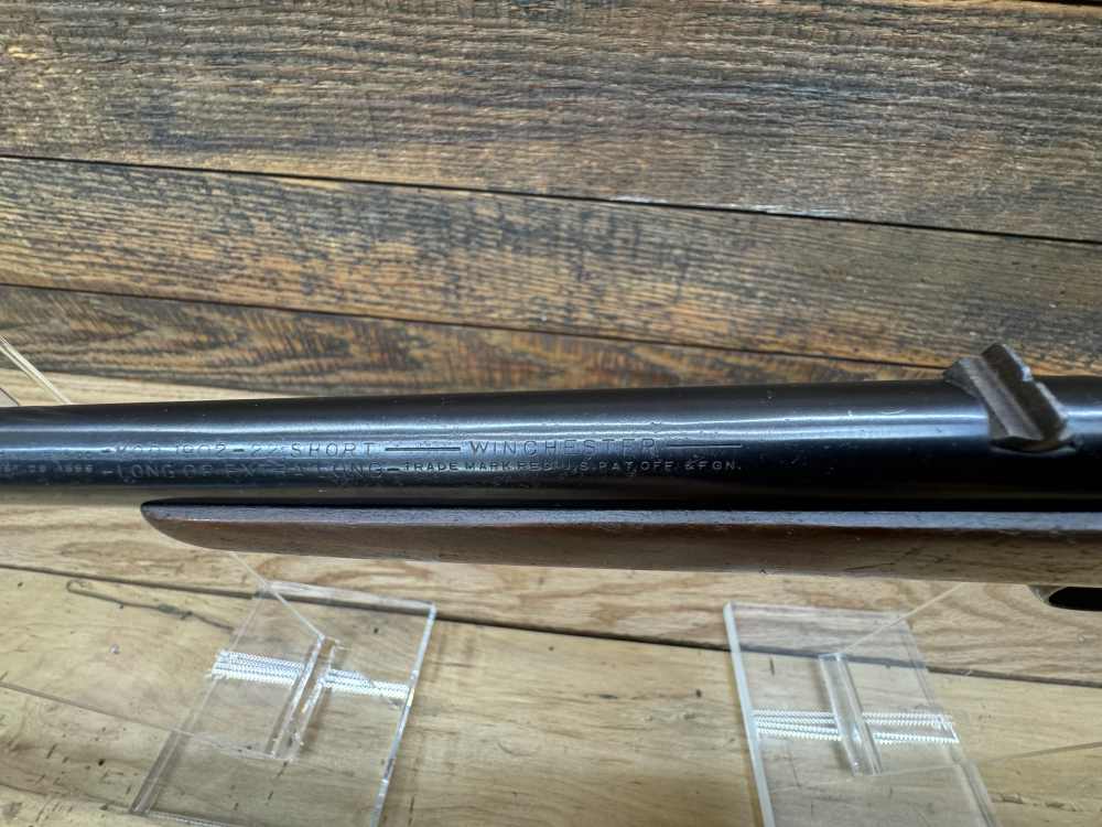 Winchester 1902 Single Shot 22 18" Bolt Action - PENNY START! NO RESERV-img-31