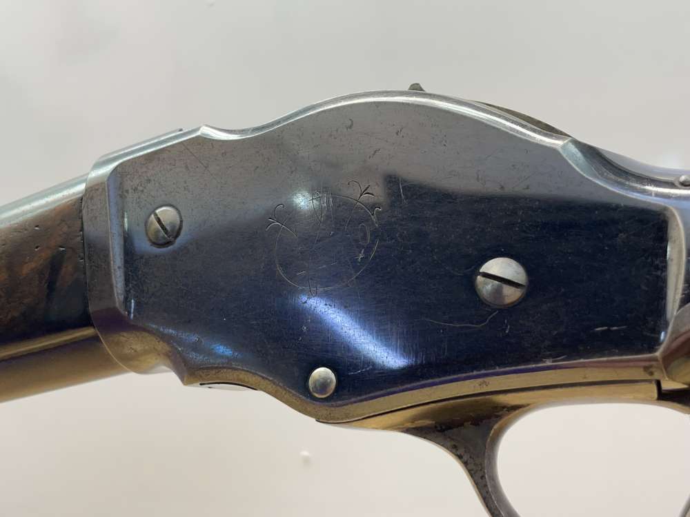 1890 Winchester Model 1887 12GA 20" Blue *ANTIQUE LEVER-ACTION SHOTGUN*-img-7