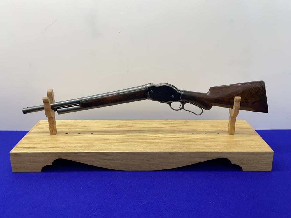 1890 Winchester Model 1887 12GA 20" Blue *ANTIQUE LEVER-ACTION SHOTGUN*-img-2