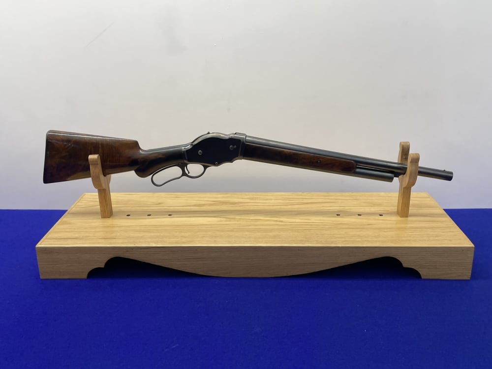 1890 Winchester Model 1887 12GA 20" Blue *ANTIQUE LEVER-ACTION SHOTGUN*-img-14