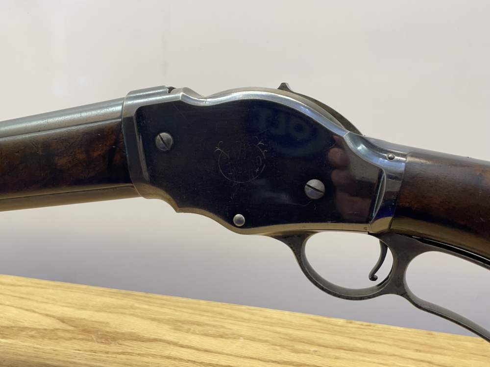 1890 Winchester Model 1887 12GA 20" Blue *ANTIQUE LEVER-ACTION SHOTGUN*-img-6