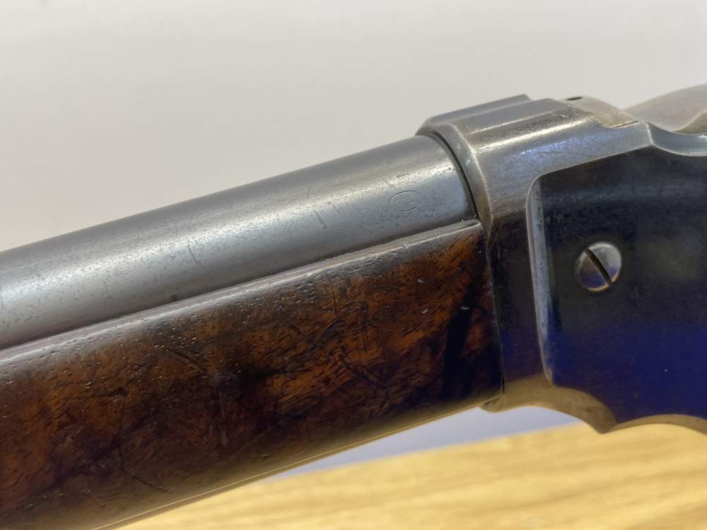 1890 Winchester Model 1887 12GA 20" Blue *ANTIQUE LEVER-ACTION SHOTGUN*-img-9