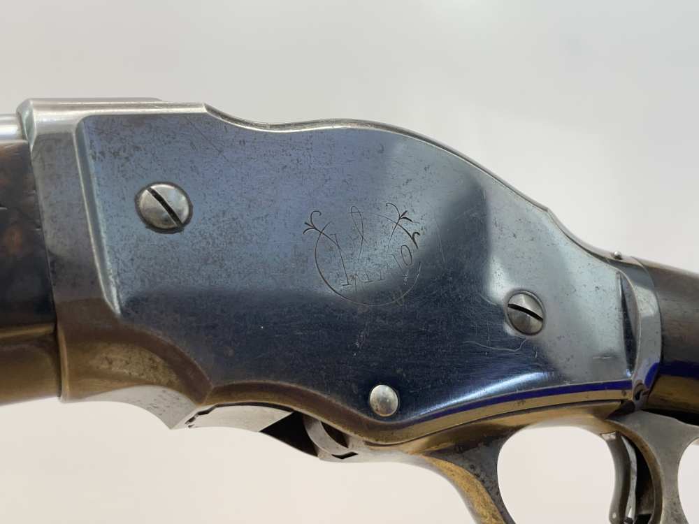 1890 Winchester Model 1887 12GA 20" Blue *ANTIQUE LEVER-ACTION SHOTGUN*-img-8