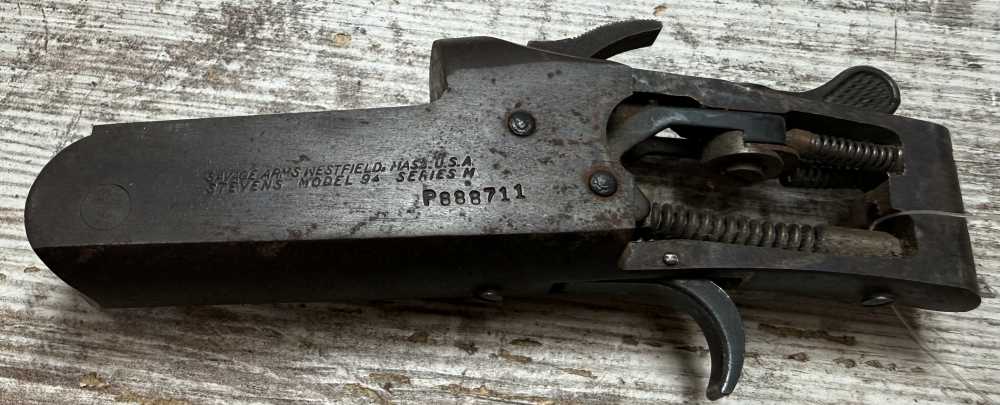 * Savage * Stevens * 94 Series M * Complete Receiver * 12 GA * -img-0