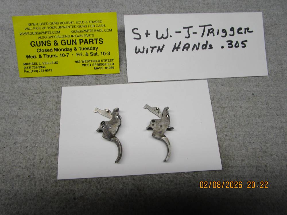 Smith & Wesson triggers for a - J - frame.-img-2