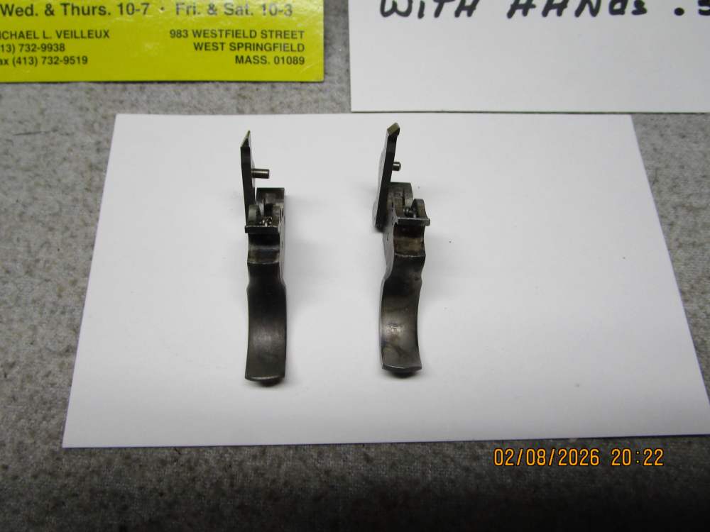 Smith & Wesson triggers for a - J - frame.-img-1