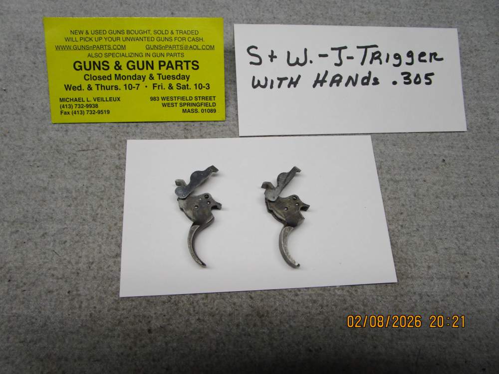 Smith & Wesson triggers for a - J - frame.-img-0
