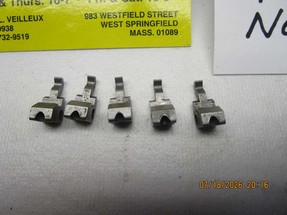 Smith & Wesson cylinder stope total of - 5 - new. NO SALES TO CALIF.-img-1