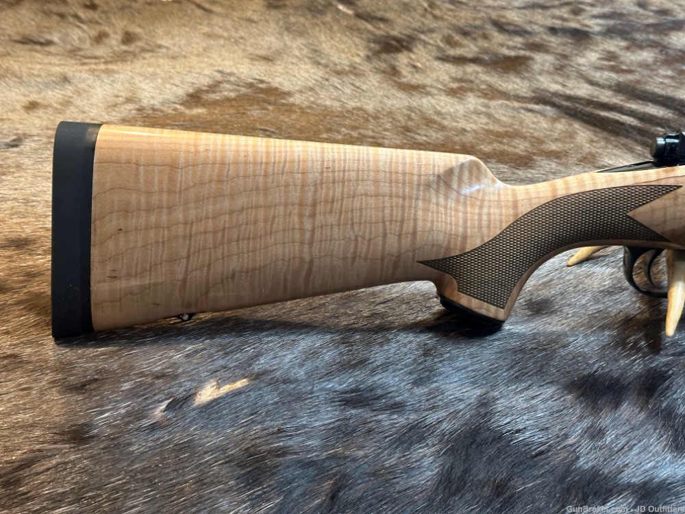 FREE SAFARI, NEW WINCHESTER MODEL 70 SUPER GRADE MAPLE 308 WIN 22"-img-0