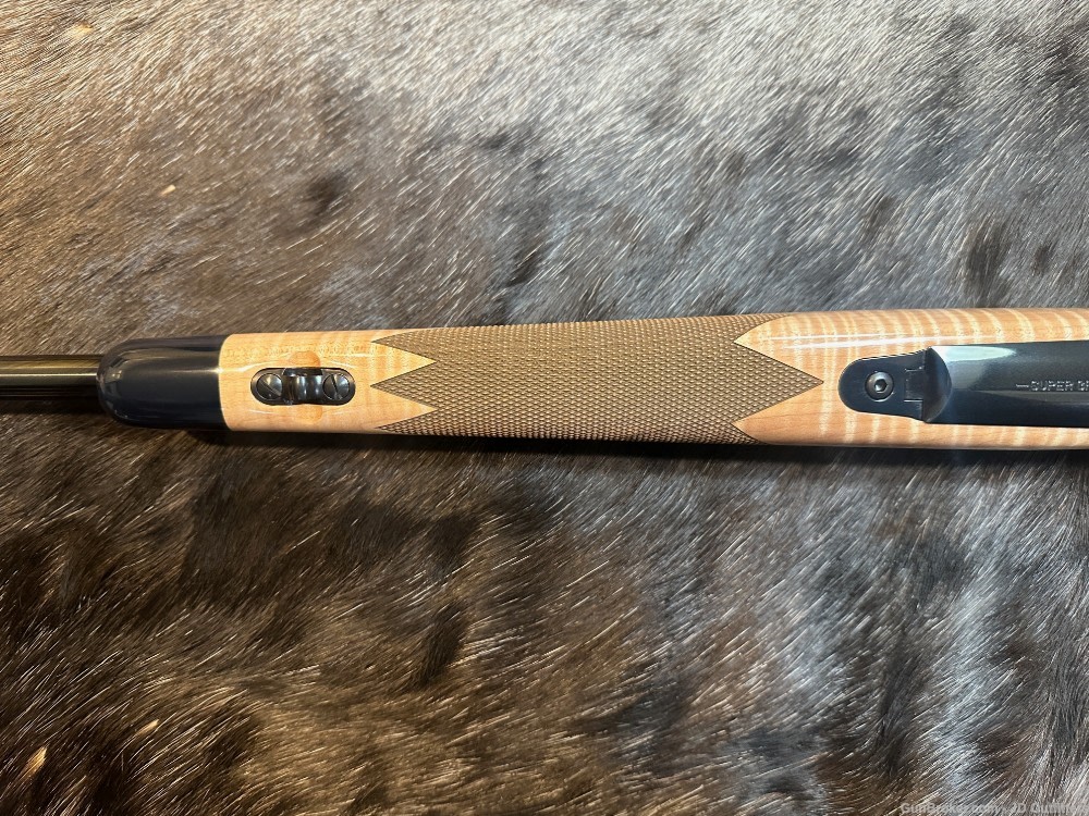 FREE SAFARI, NEW WINCHESTER MODEL 70 SUPER GRADE MAPLE 308 WIN 22"-img-16
