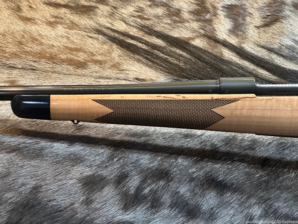 FREE SAFARI, NEW WINCHESTER MODEL 70 SUPER GRADE MAPLE 308 WIN 22"-img-11