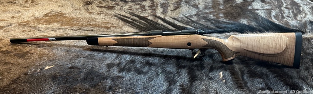 FREE SAFARI, NEW WINCHESTER MODEL 70 SUPER GRADE MAPLE 308 WIN 22"-img-2