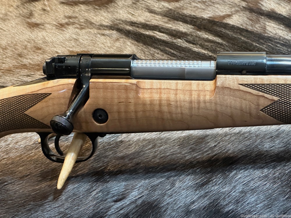 FREE SAFARI, NEW WINCHESTER MODEL 70 SUPER GRADE MAPLE 308 WIN 22"-img-3