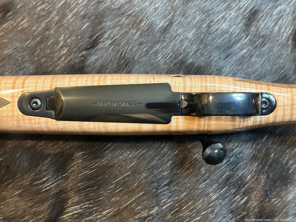 FREE SAFARI, NEW WINCHESTER MODEL 70 SUPER GRADE MAPLE 308 WIN 22"-img-17