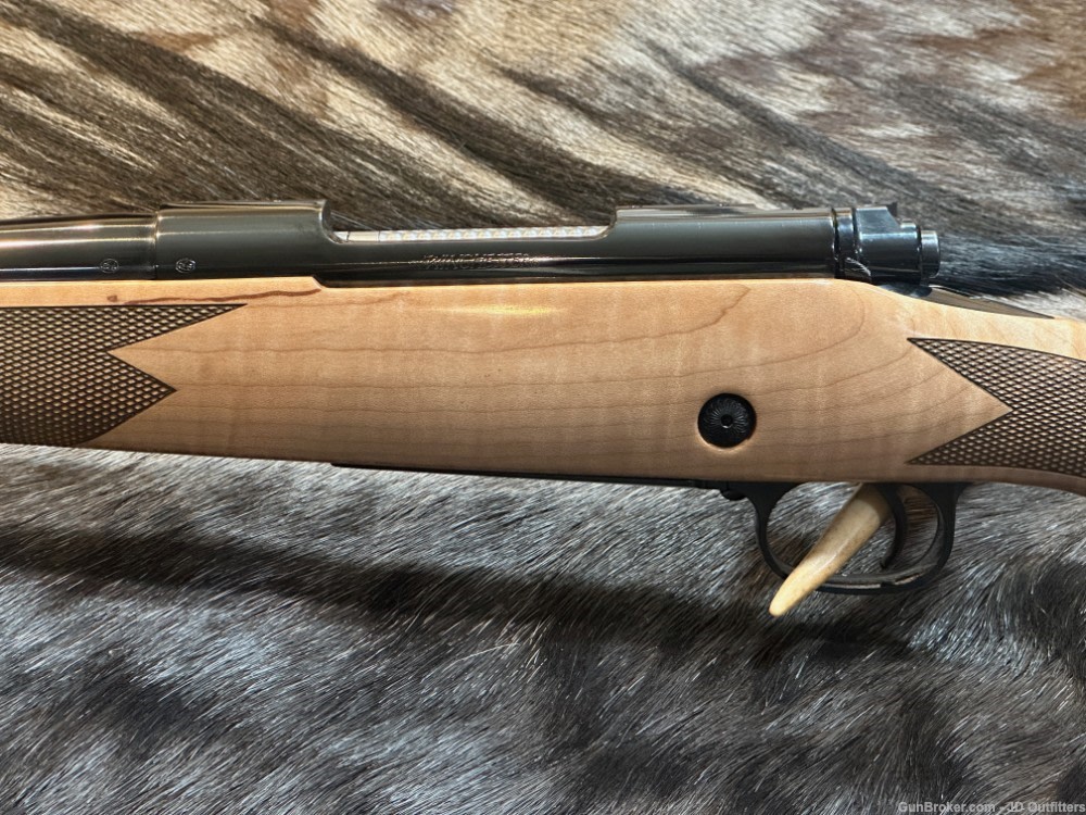 FREE SAFARI, NEW WINCHESTER MODEL 70 SUPER GRADE MAPLE 308 WIN 22"-img-10