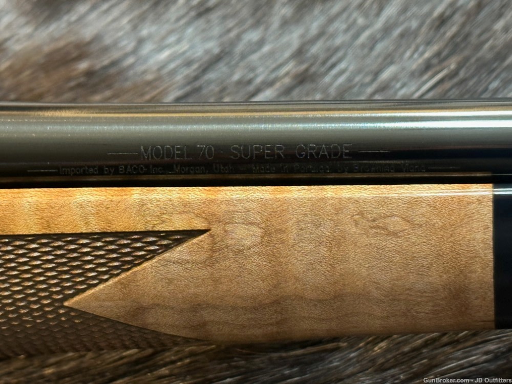FREE SAFARI, NEW WINCHESTER MODEL 70 SUPER GRADE MAPLE 308 WIN 22"-img-6